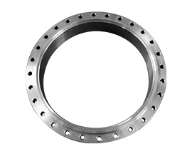 大口径法兰加工有无技术难度？